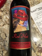 California Red Hat Cabernet Sauvignon 2012